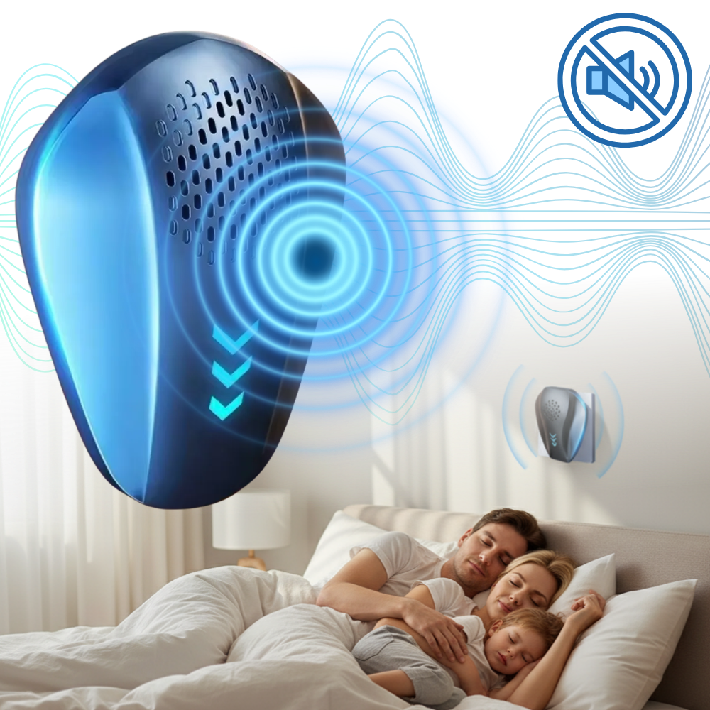 Dual Ultrasonic Pest Repeller