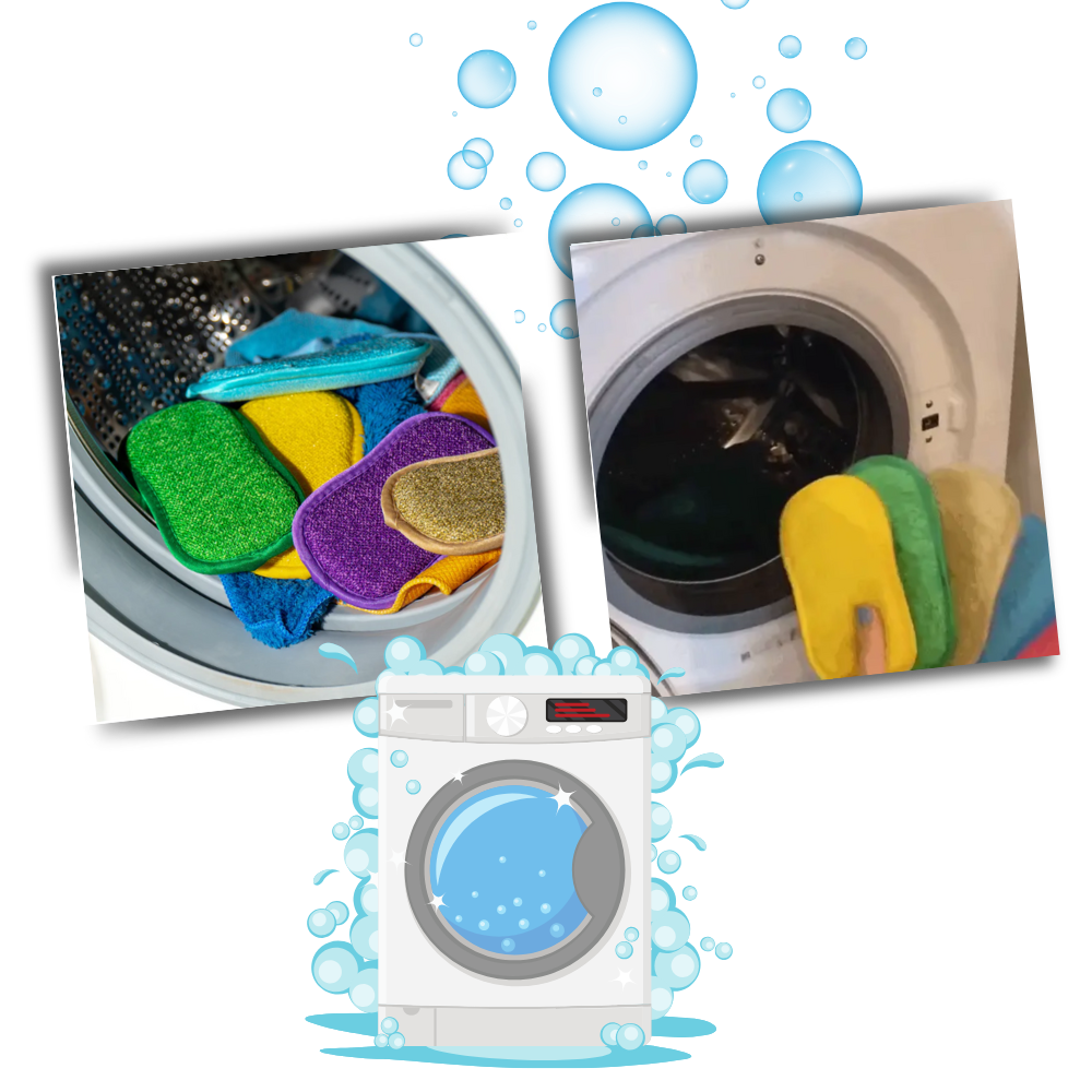 Durable Reusable Dish Sponge