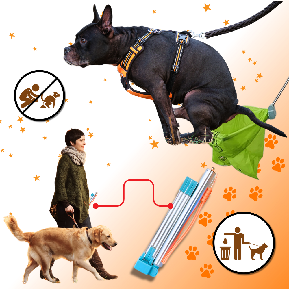 Easy Cleanup Dog Pooper Scooper