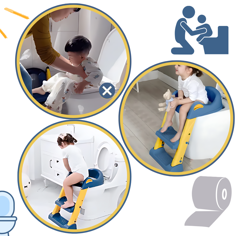 Easy Climb Non-Slip Potty Trainer