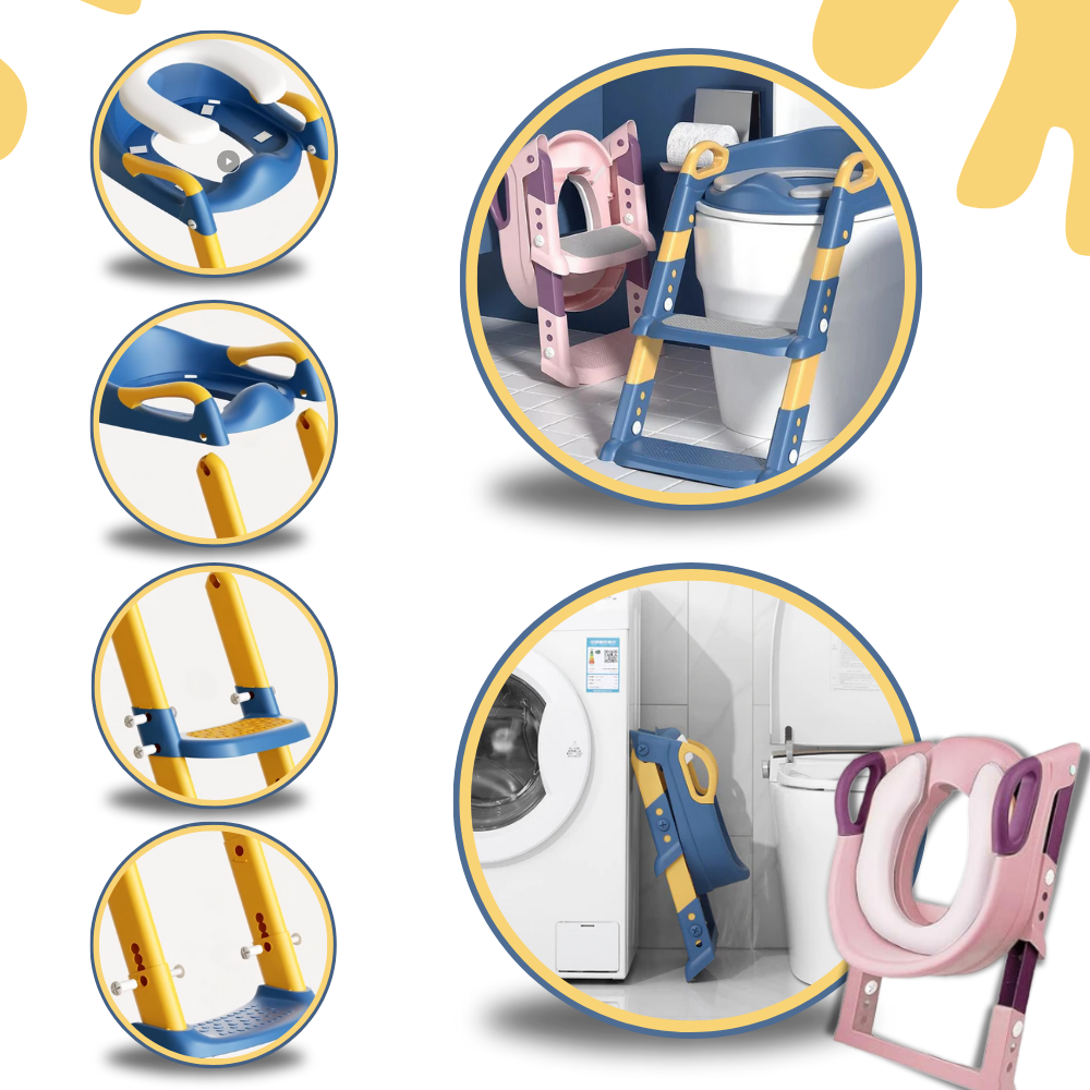 Easy Climb Non-Slip Potty Trainer