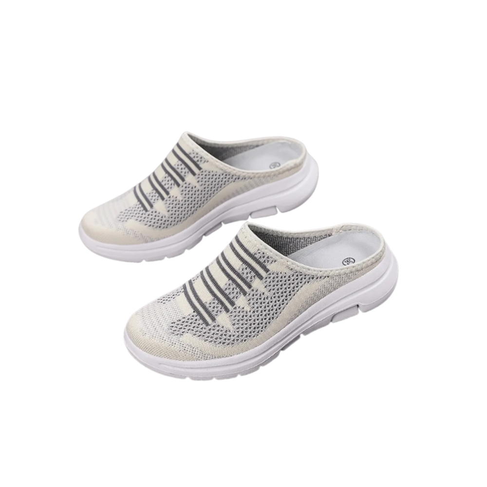 Easy Slip-On Comfort Flat Mules