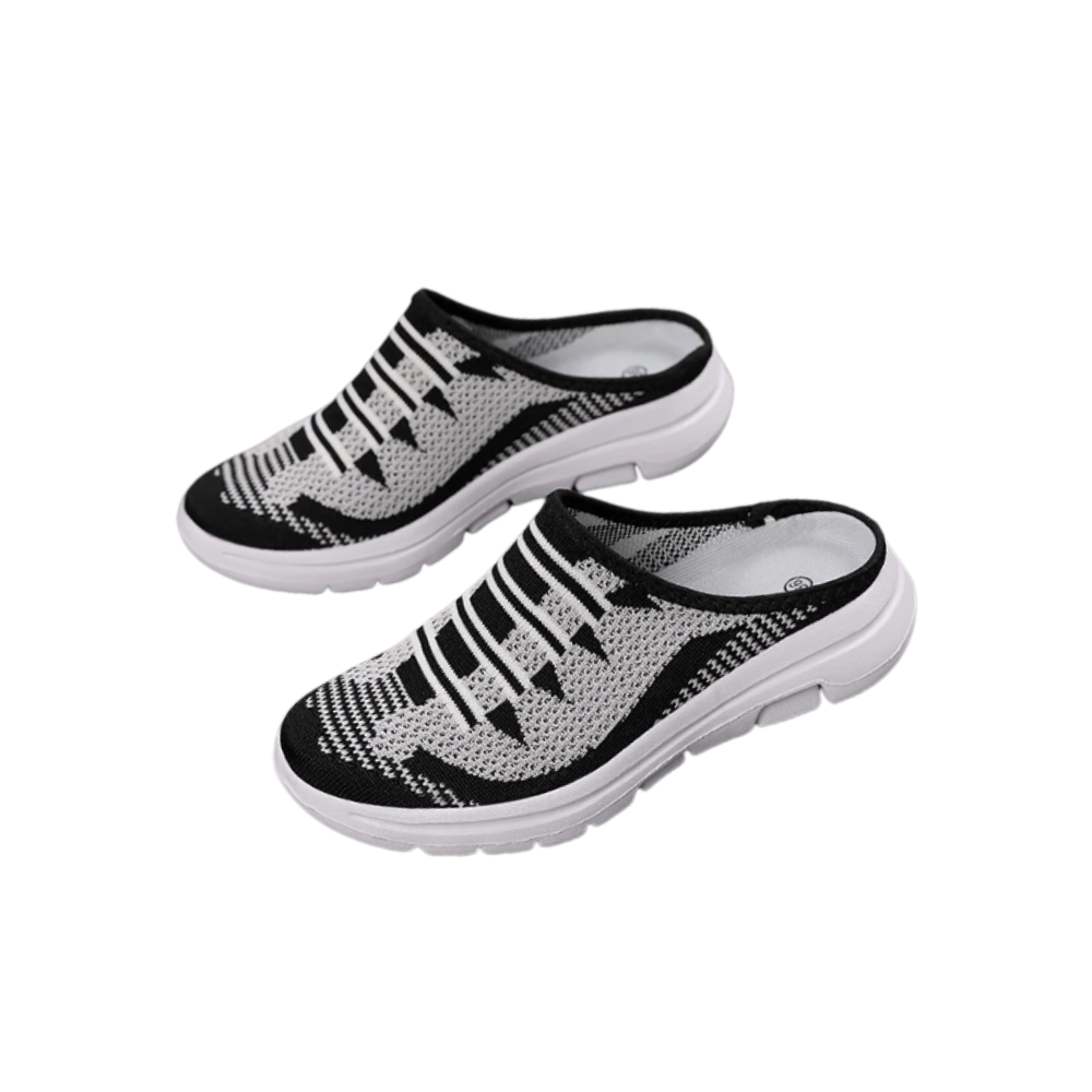 Easy Slip-On Comfort Flat Mules