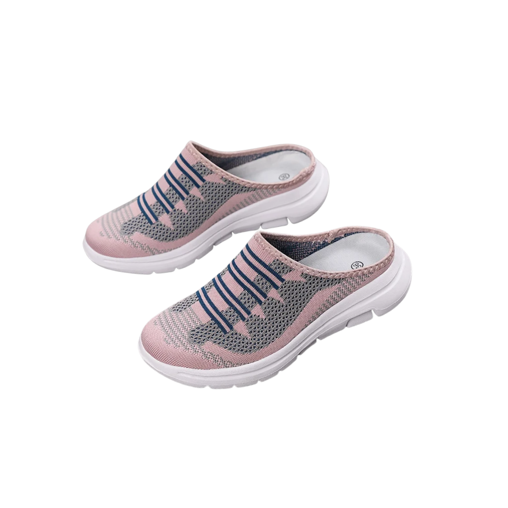 Easy Slip-On Comfort Flat Mules