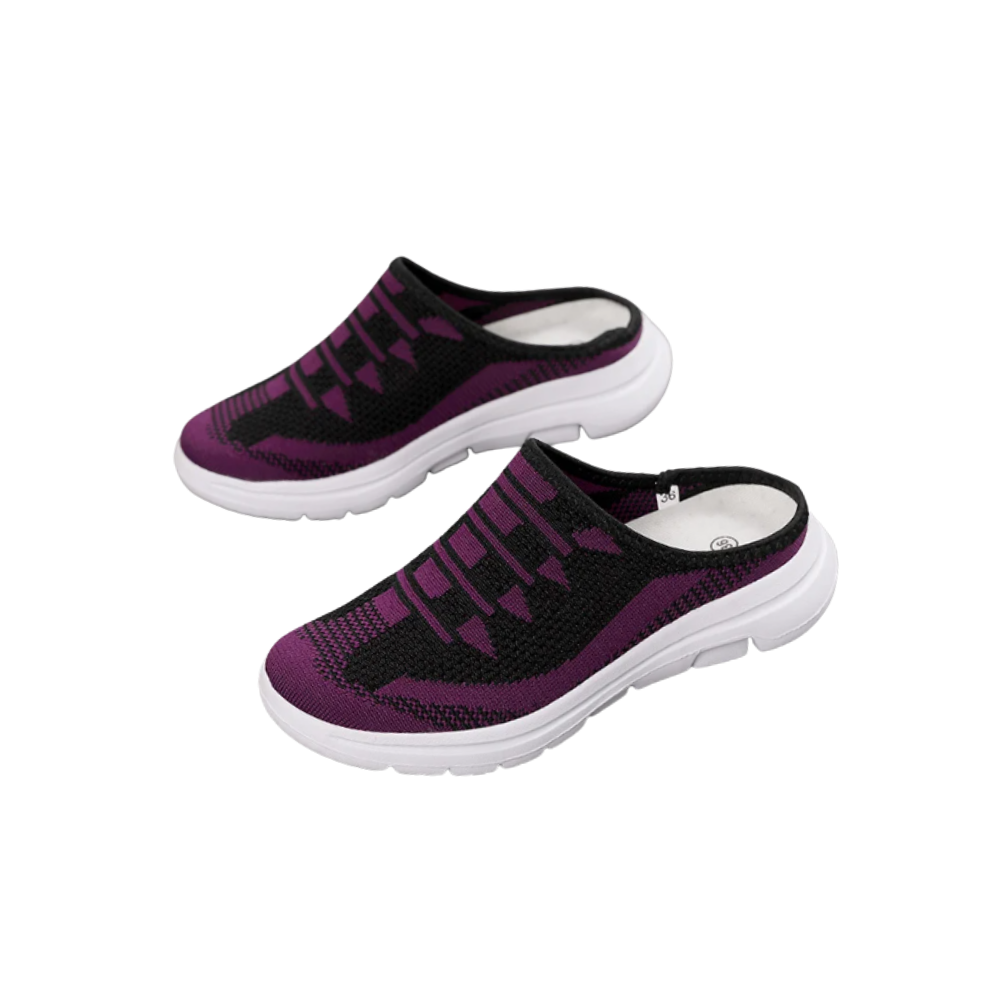 Easy Slip-On Comfort Flat Mules