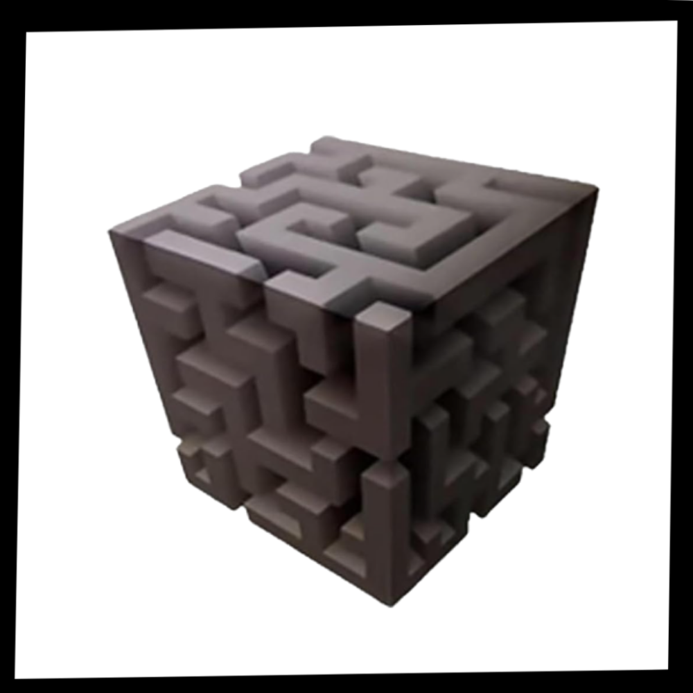 Easy Stick 3D Illusion Wall Decal