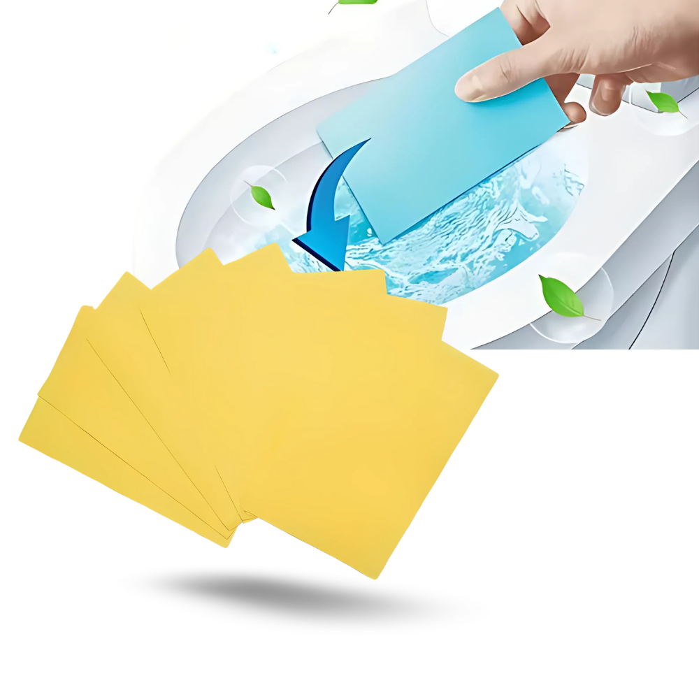 Eco Clean Toilet Sheets