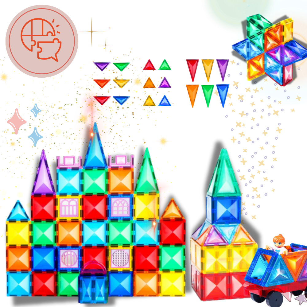 Educational Magnetic Building Blocks