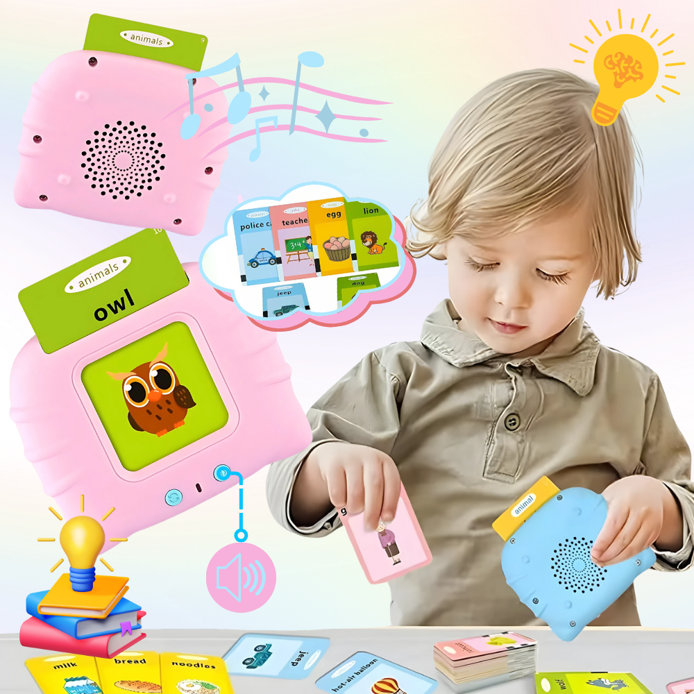Educational Talking Flash Cards