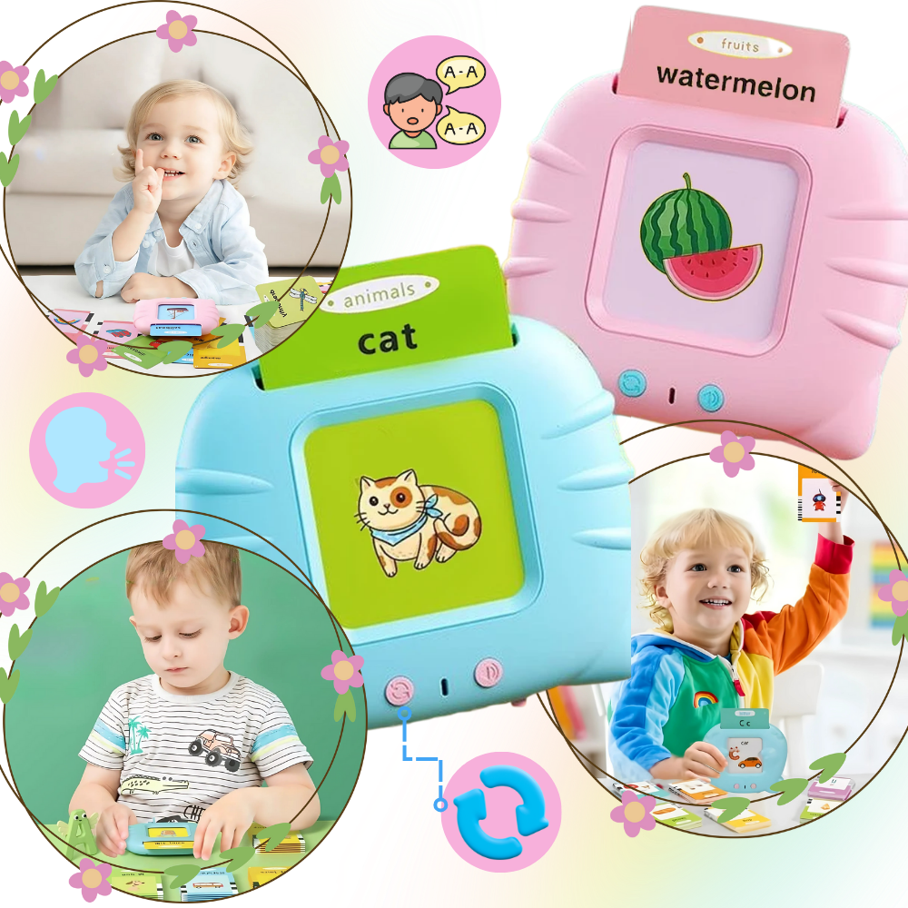 Educational Talking Flash Cards