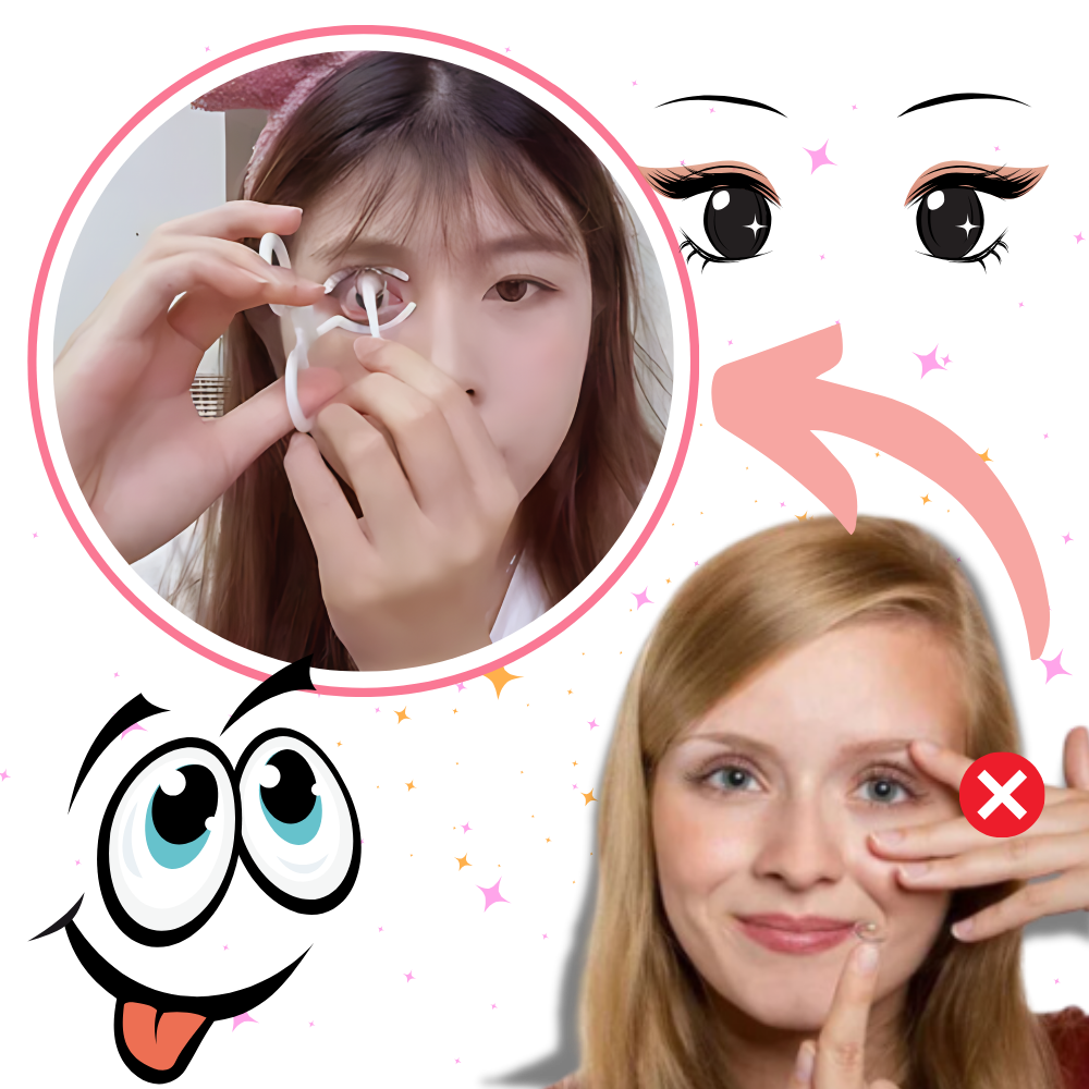 Effortless Contact Lens Remover Tool