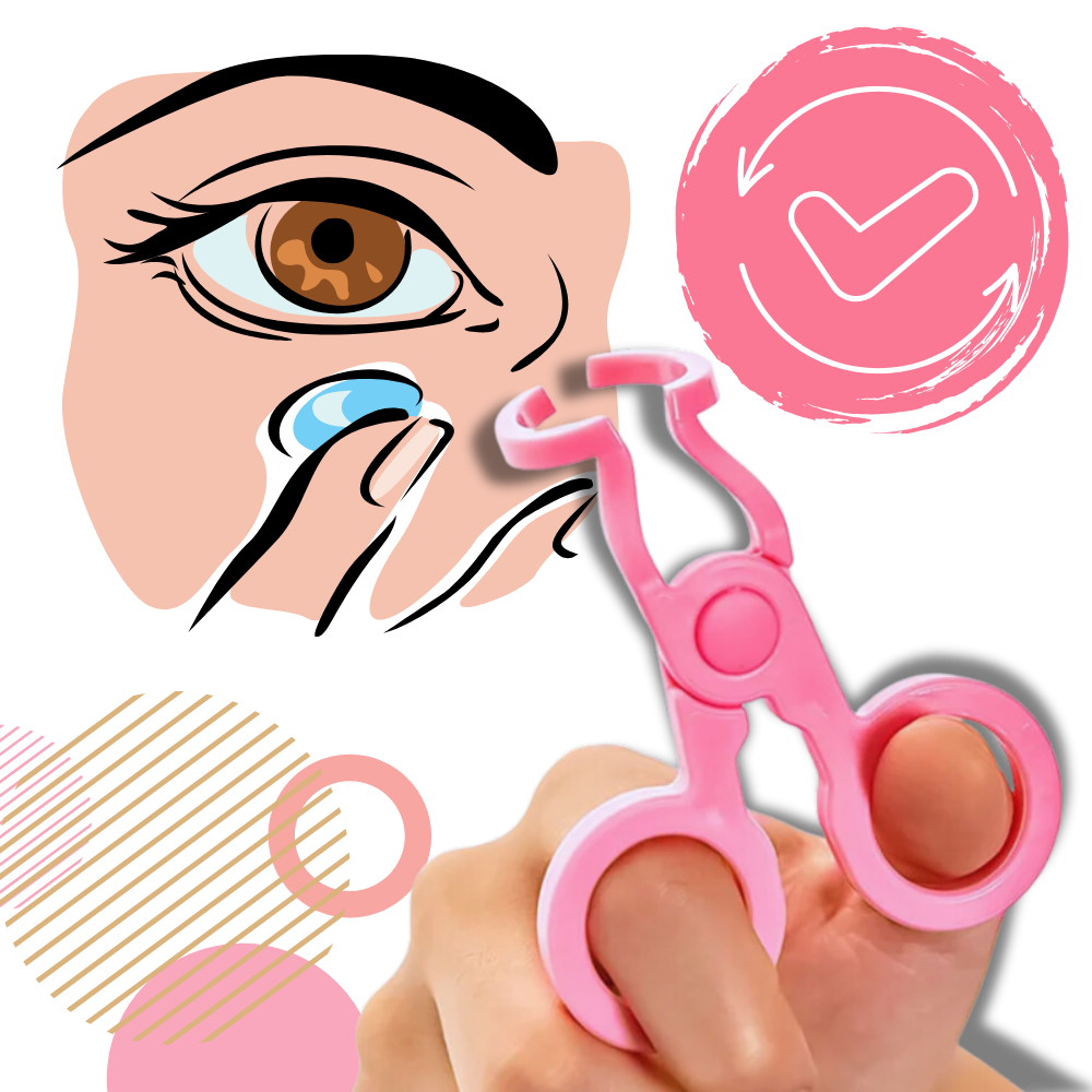 Effortless Contact Lens Remover Tool