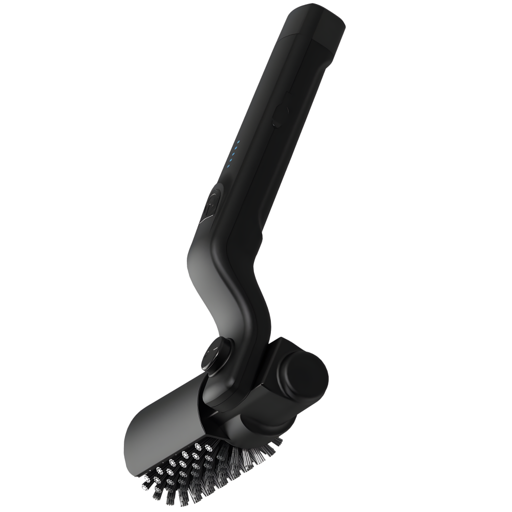 Effortlessly Convenient Cordless Grill Brush