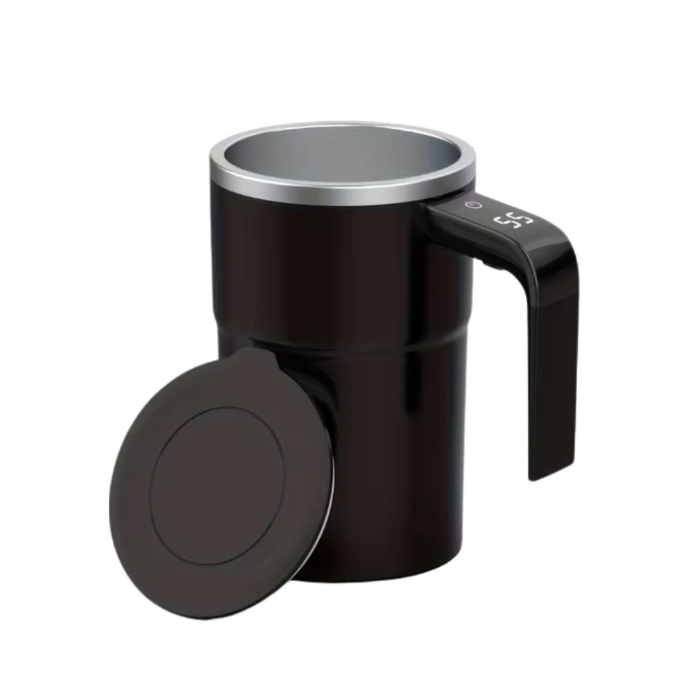 Effortlessly Smart Self-Stirring Cup