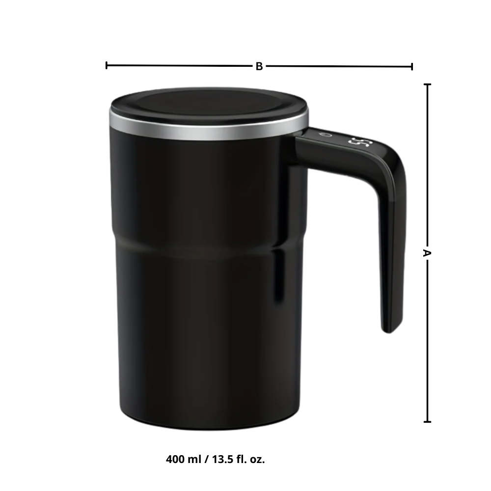Effortlessly Smart Self-Stirring Cup