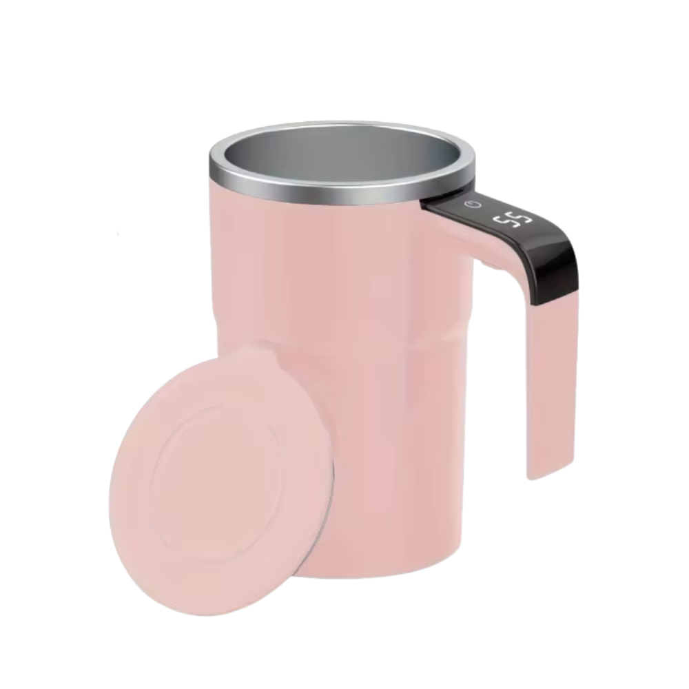 Effortlessly Smart Self-Stirring Cup