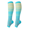 Elastic Open Toe Compression Sock