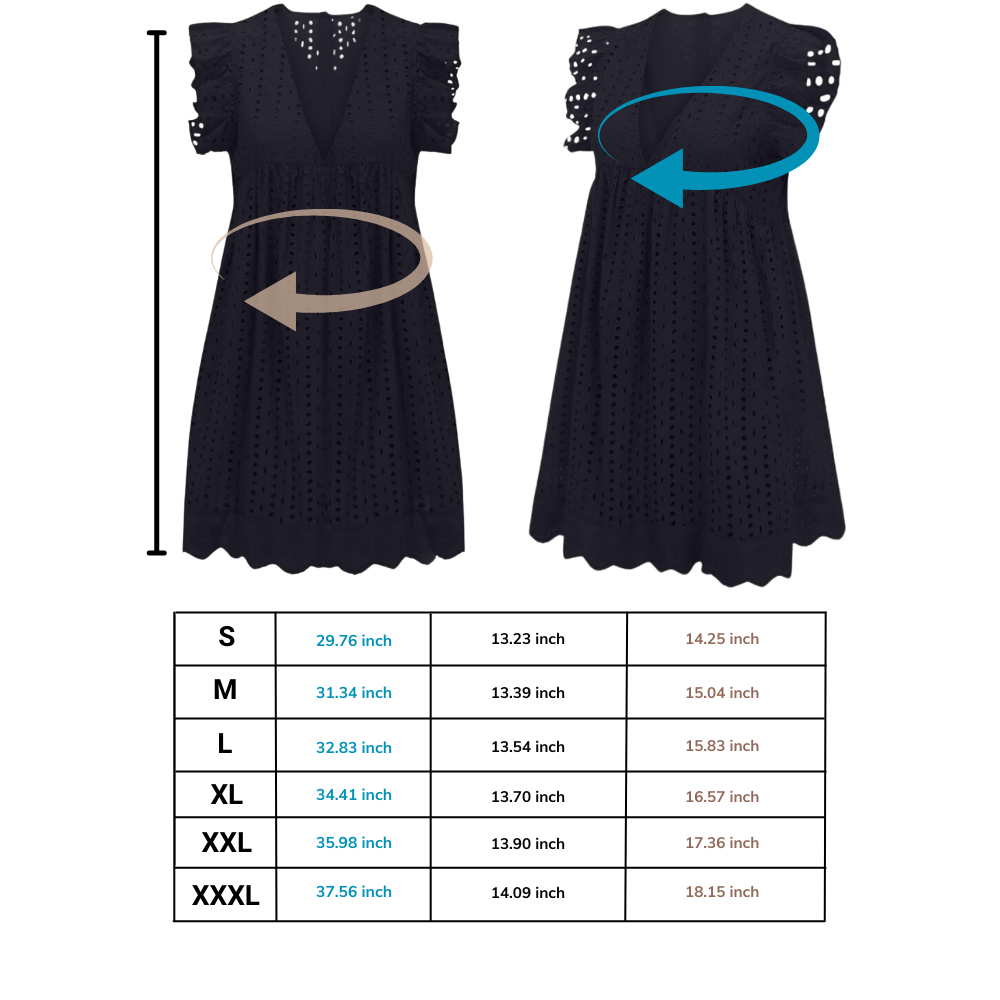 Elegant Broderie Anglaise Dress