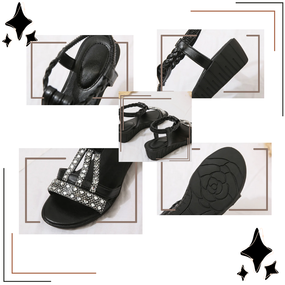 Elegant Orthopedic Boho Sandals