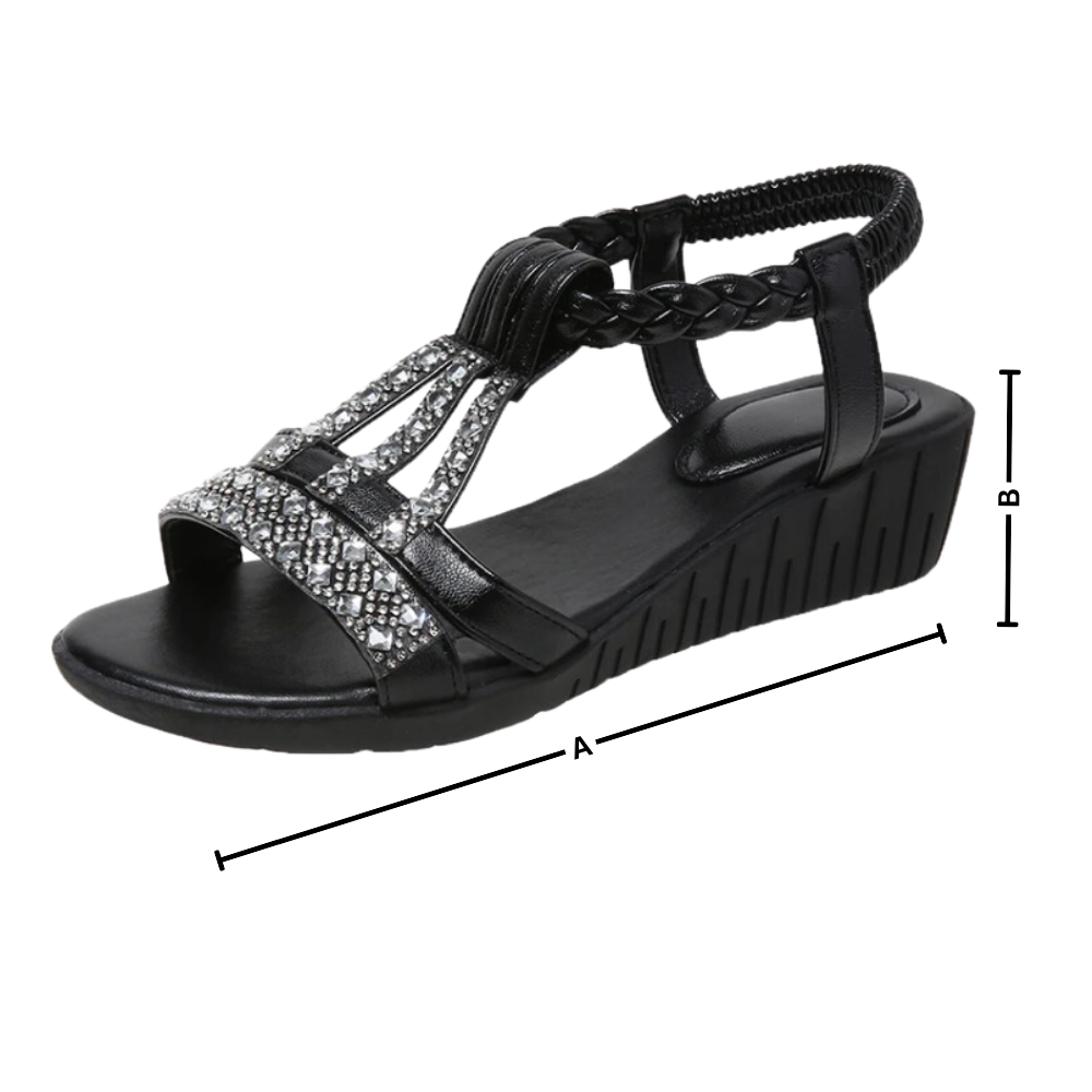 Elegant Orthopedic Boho Sandals