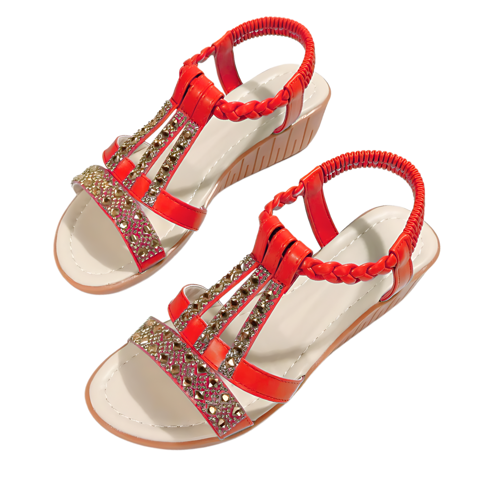 Elegant Orthopedic Boho Sandals