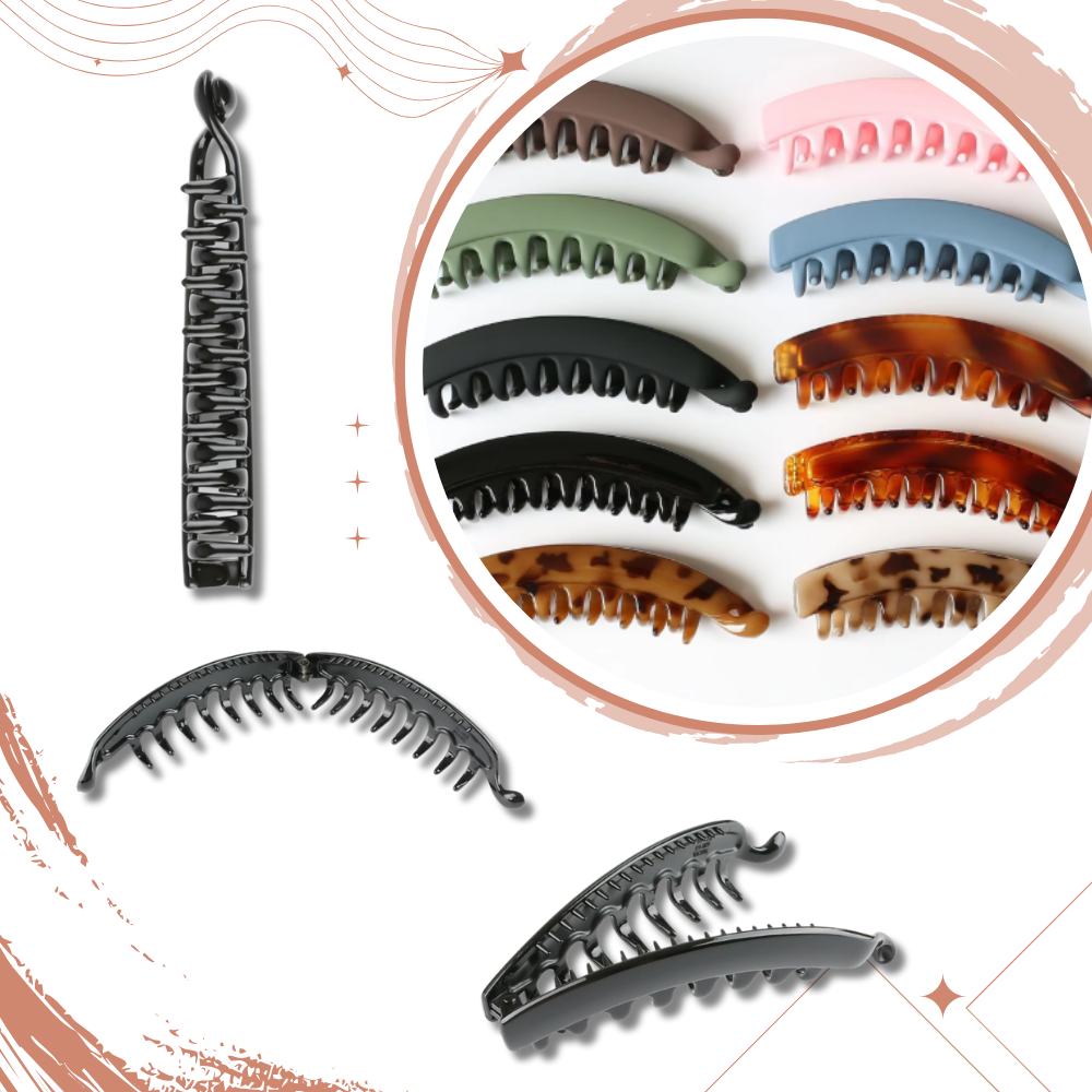 Elegant Ponytail Holder Clip