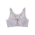 Elegant Rose Push-up Lace Bra