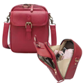 Vintage All-in-One Crossbody Bag