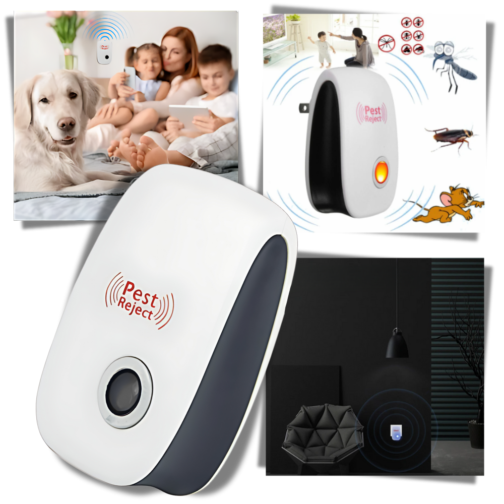 Energy Efficient Ultrasonic Pest Repeller