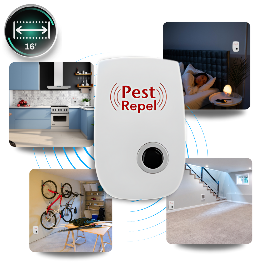 Energy Efficient Ultrasonic Pest Repeller