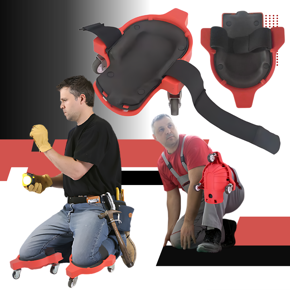 Enhanced Mobility Flooring Knee Pads