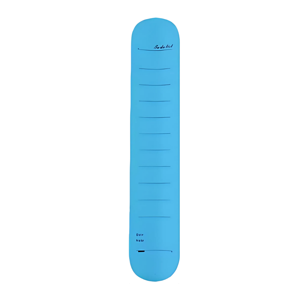 Erasable Silicone Slap Reminder Bands