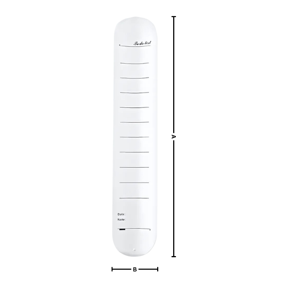 Erasable Silicone Slap Reminder Bands