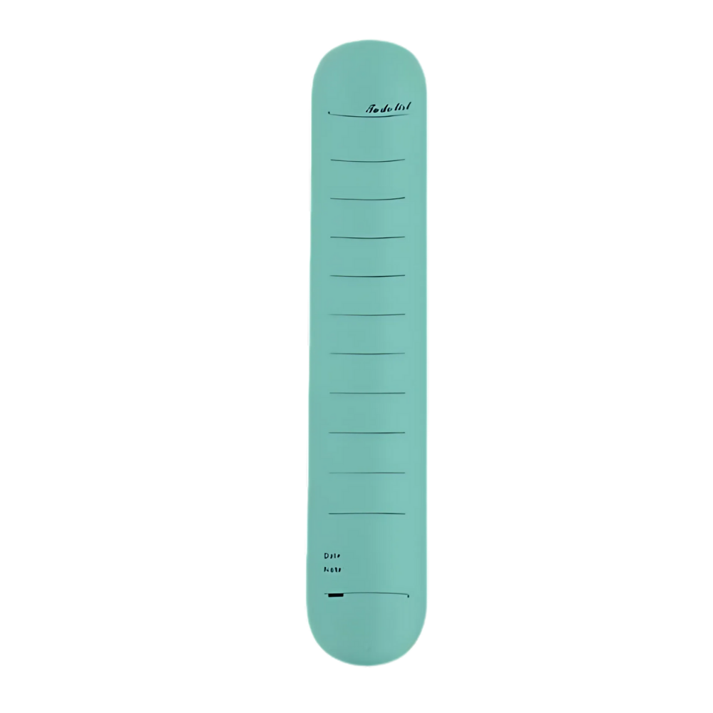 Erasable Silicone Slap Reminder Bands