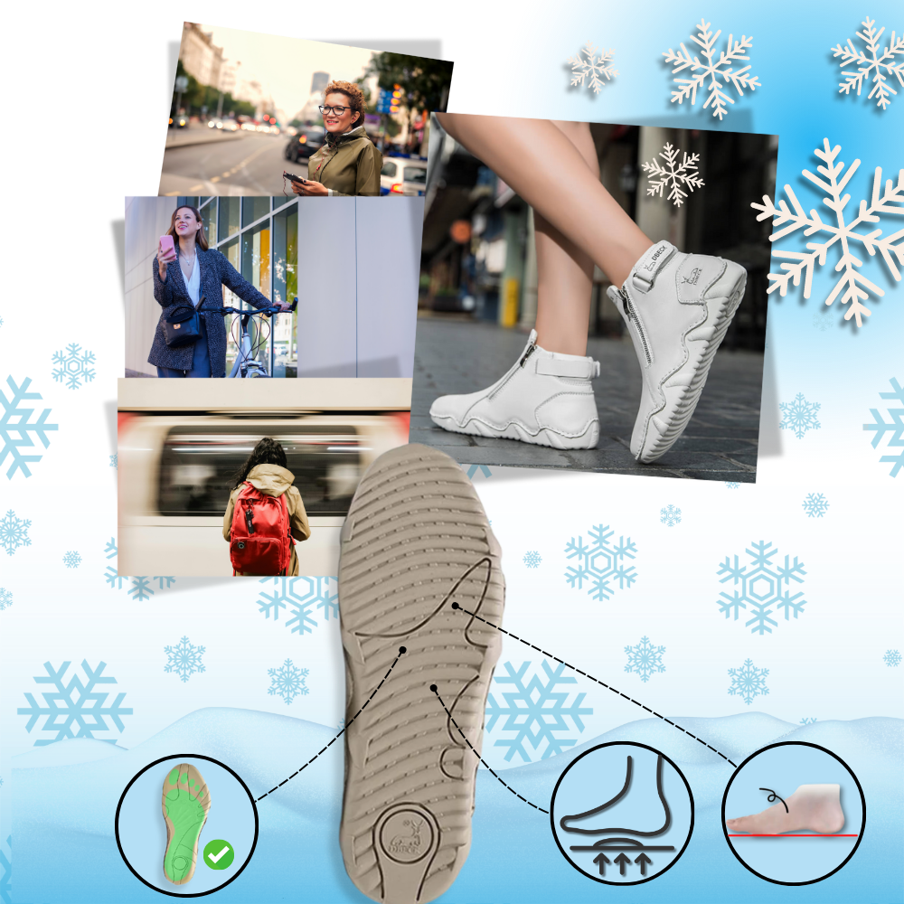 ErgoChic Winter Boots
