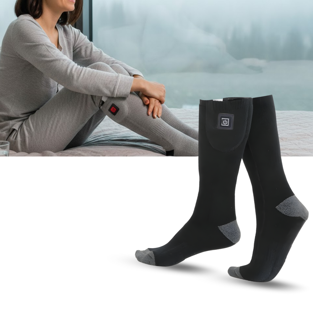 Ergonomic Electric Heating Socks