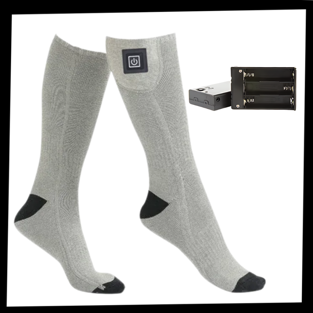 Ergonomic Electric Heating Socks
