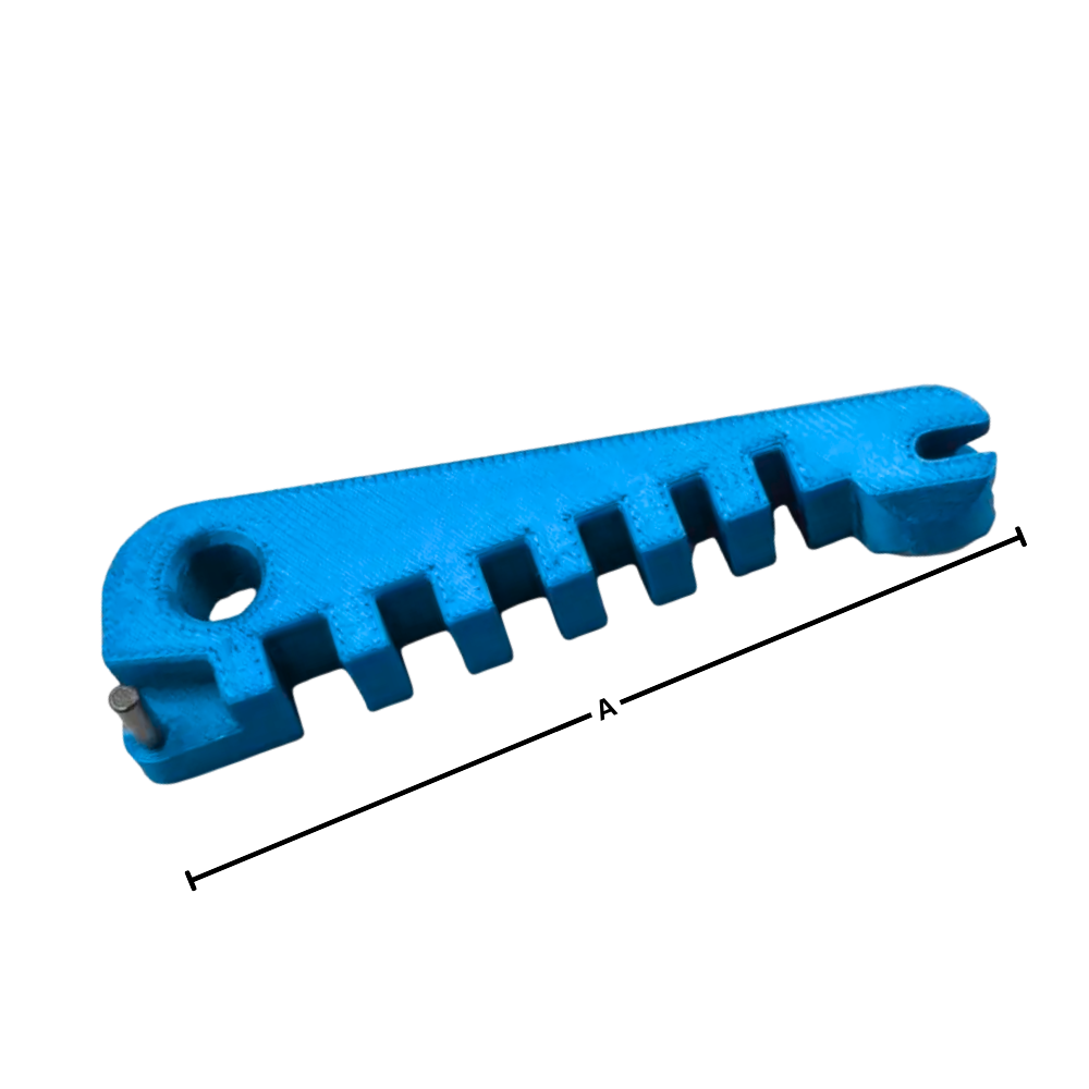 Ergonomic Frame Safe Glasses Adjustment Tool