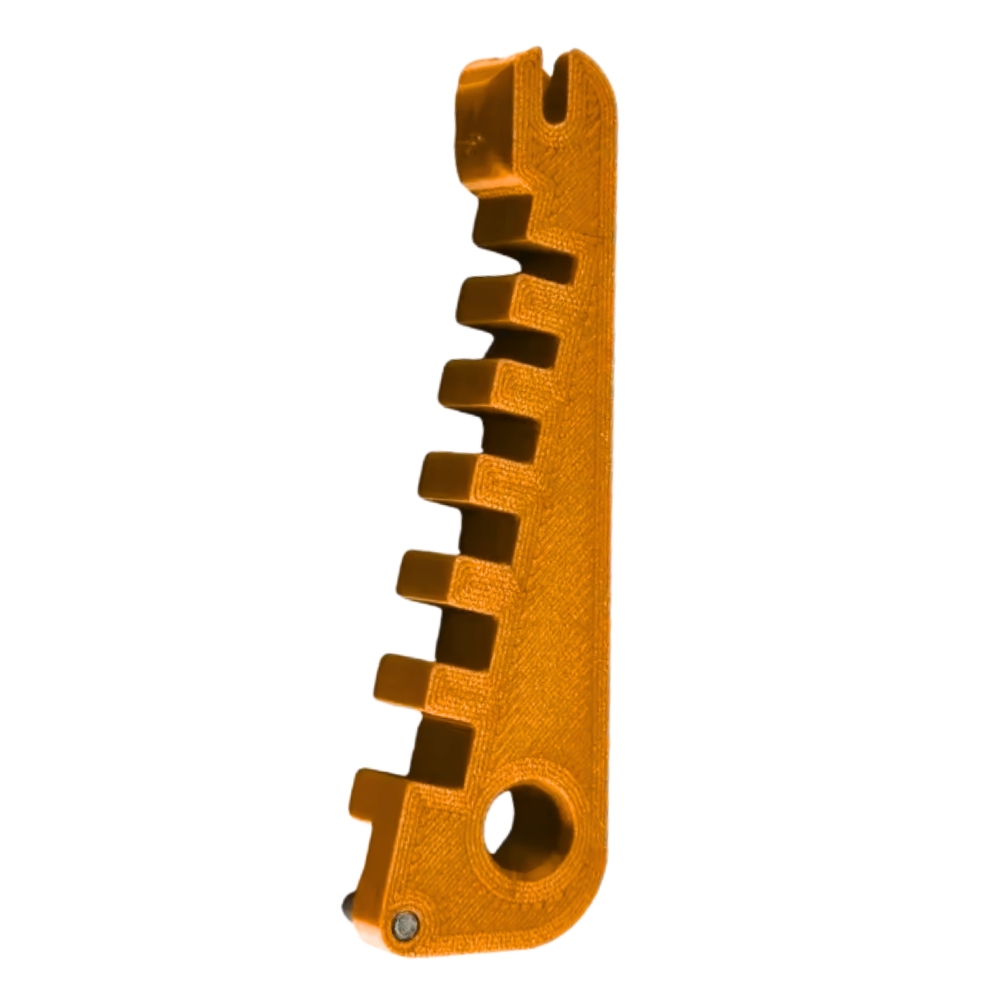 Ergonomic Frame Safe Glasses Adjustment Tool