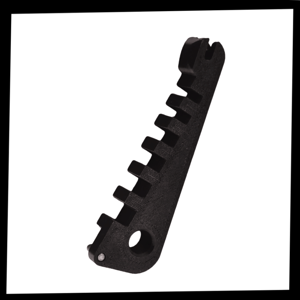 Ergonomic Frame Safe Glasses Adjustment Tool