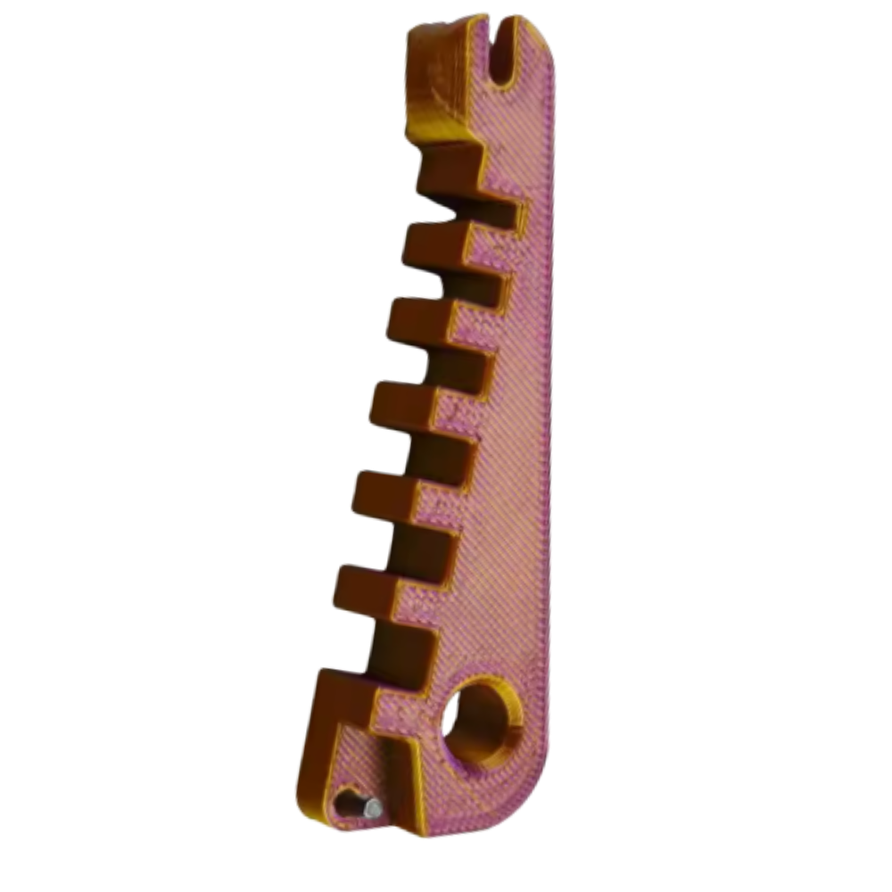 Ergonomic Frame Safe Glasses Adjustment Tool