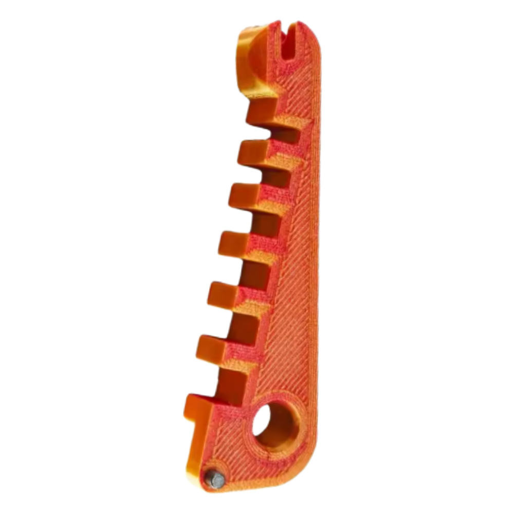 Ergonomic Frame Safe Glasses Adjustment Tool