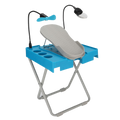 Ergonomic LED Pedicure Foot Rest