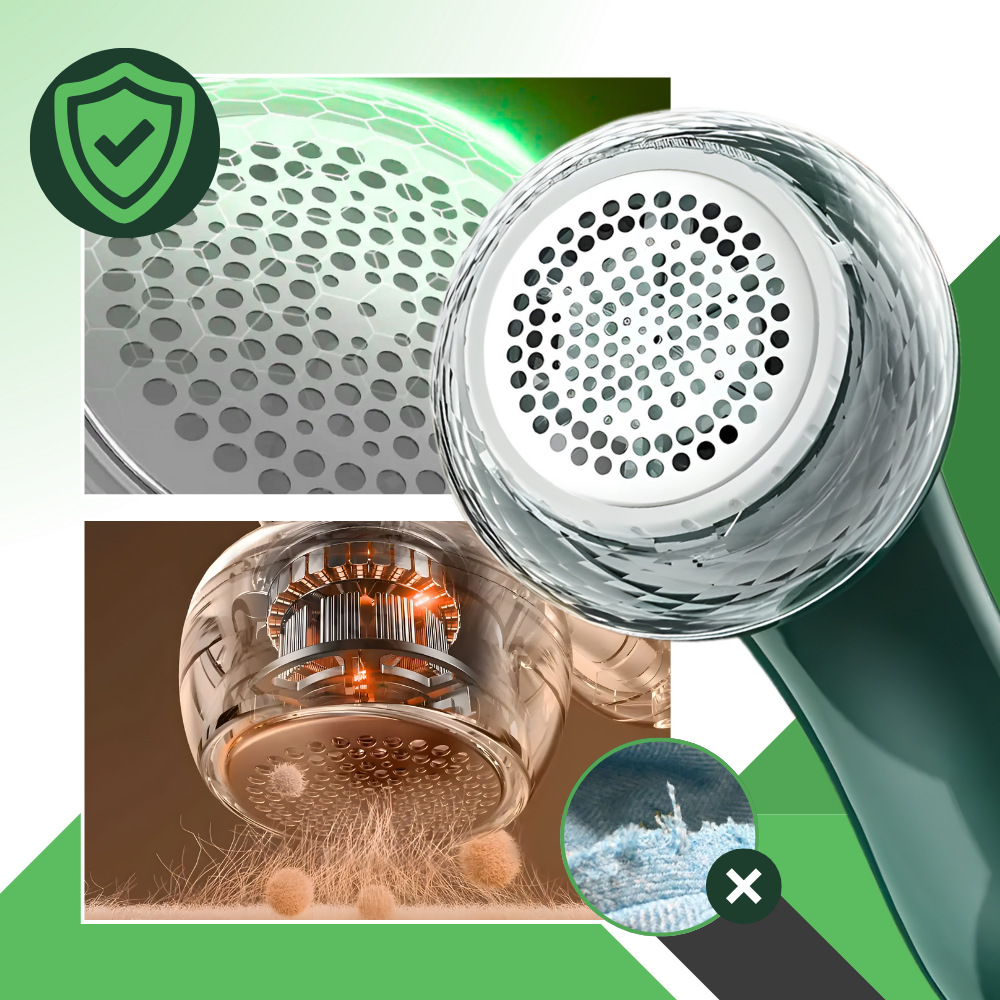 Fabric Safe Electric Shaver