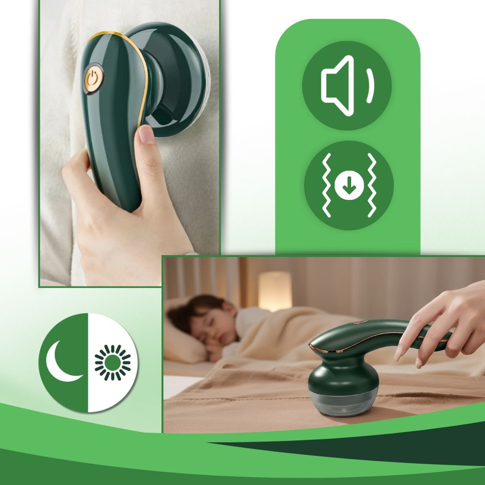 Fabric Safe Electric Shaver