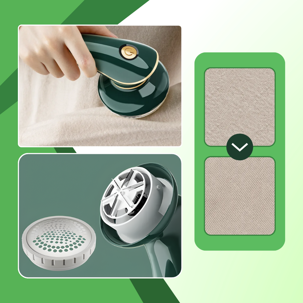 Fabric Safe Electric Shaver