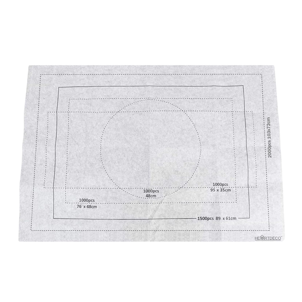 Felt Puzzle Mat Roll Up