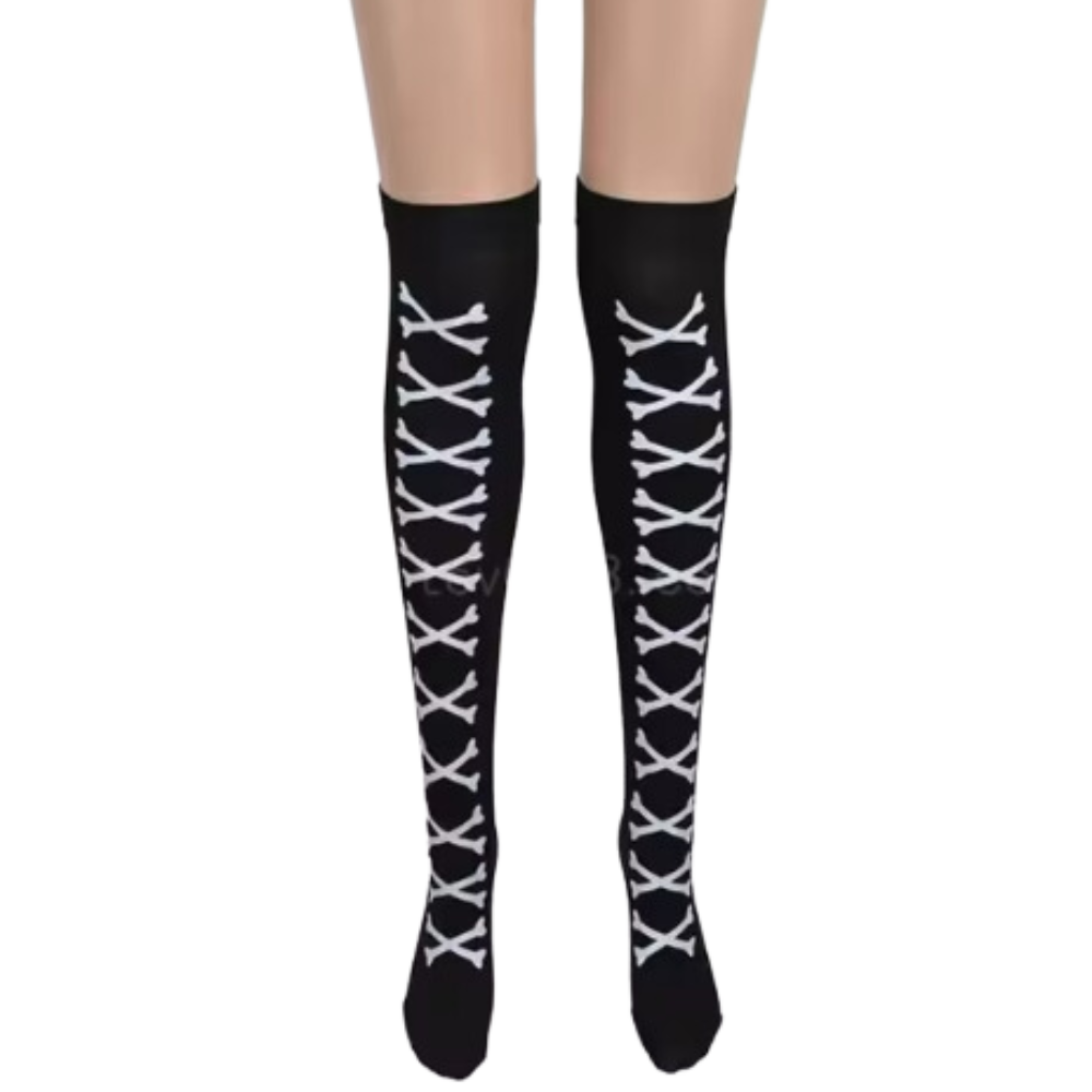Festive Designs Halloween Compression Socks