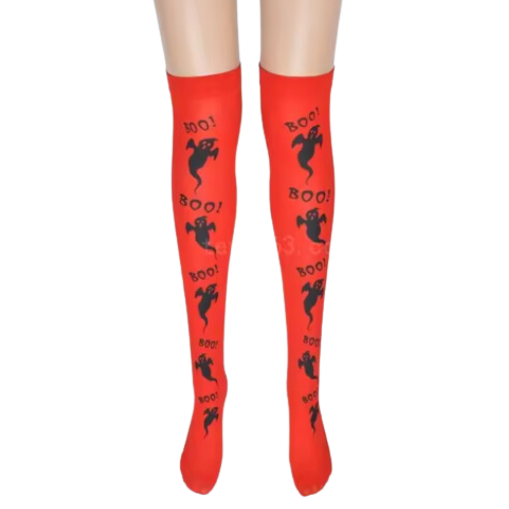 Festive Designs Halloween Compression Socks