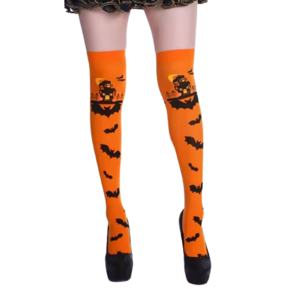 Festive Designs Halloween Compression Socks